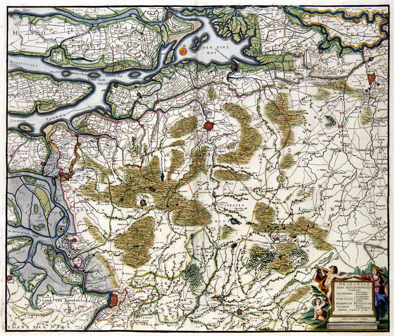 West Brabant 1688 Frederik de Wit